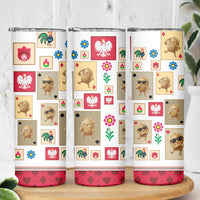 Poland Skinny Tumbler Pierogi Tysiac 1000