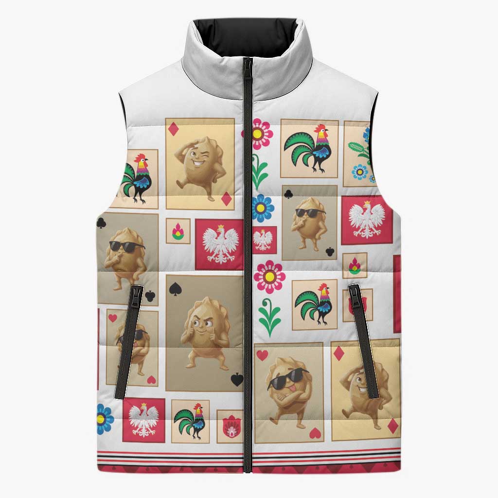 Poland Sleeveless Puffer Jacket Pierogi Tysiac 1000