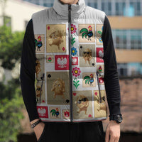 Poland Sleeveless Puffer Jacket Pierogi Tysiac 1000