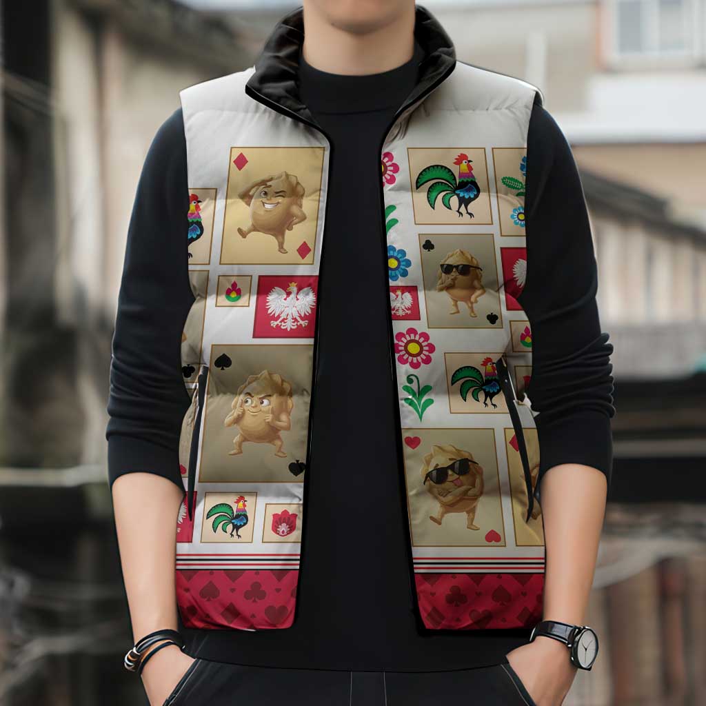 Poland Sleeveless Puffer Jacket Pierogi Tysiac 1000