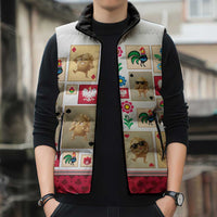 Poland Sleeveless Puffer Jacket Pierogi Tysiac 1000