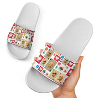 Poland Slide Sandals Pierogi Tysiac 1000