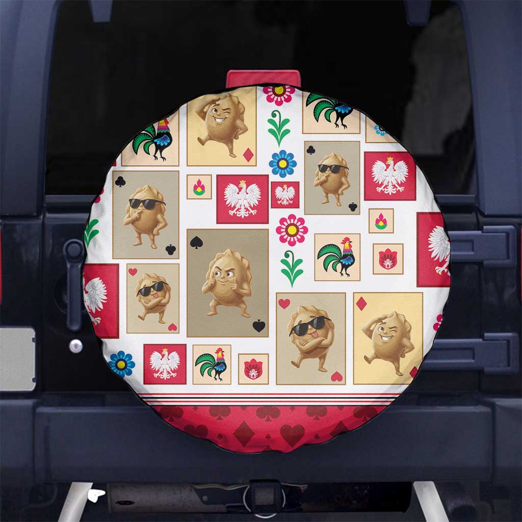 Poland Spare Tire Cover Pierogi Tysiac 1000