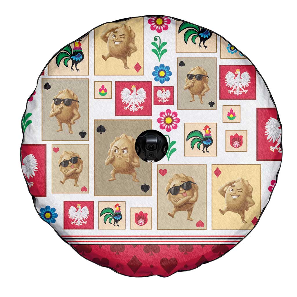 Poland Spare Tire Cover Pierogi Tysiac 1000