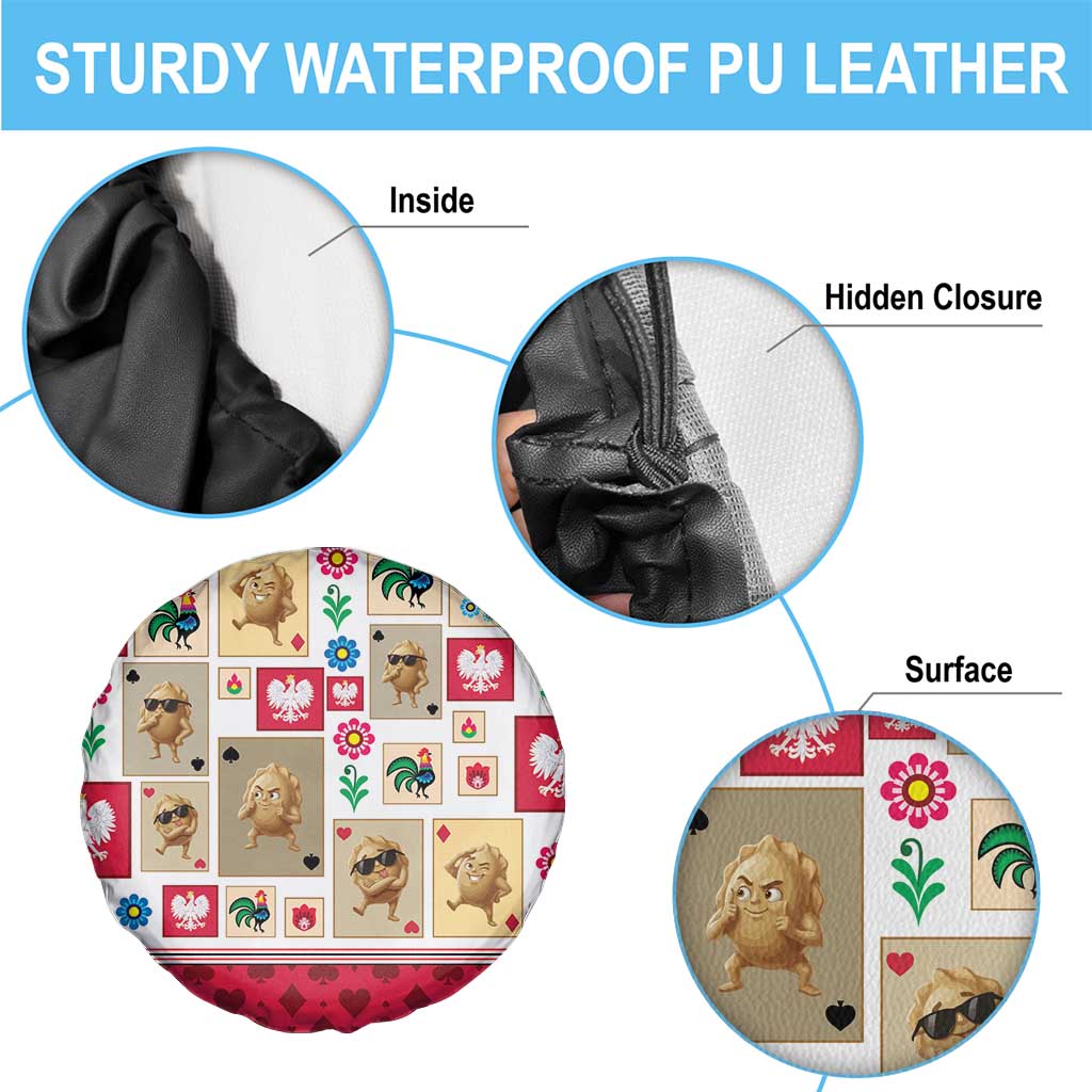 Poland Spare Tire Cover Pierogi Tysiac 1000