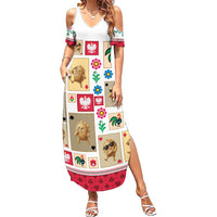Poland Summer Maxi Dress Pierogi Tysiac 1000