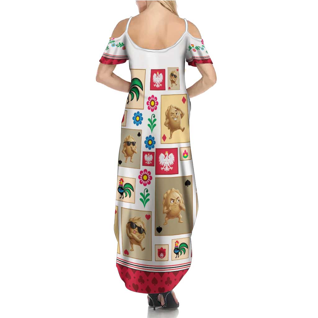 Poland Summer Maxi Dress Pierogi Tysiac 1000