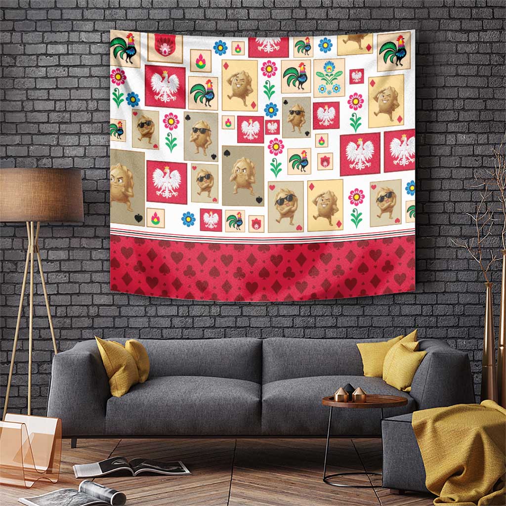Poland Tapestry Pierogi Tysiac 1000