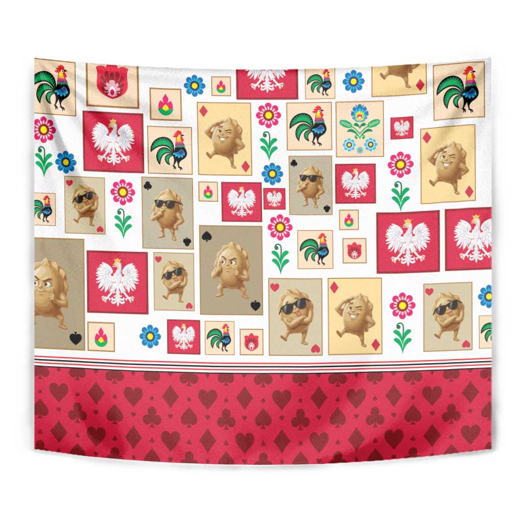Poland Tapestry Pierogi Tysiac 1000