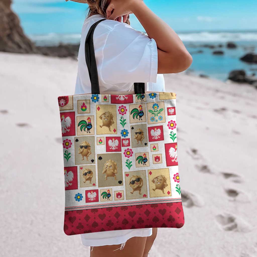 Poland Tote Bag Pierogi Tysiac 1000