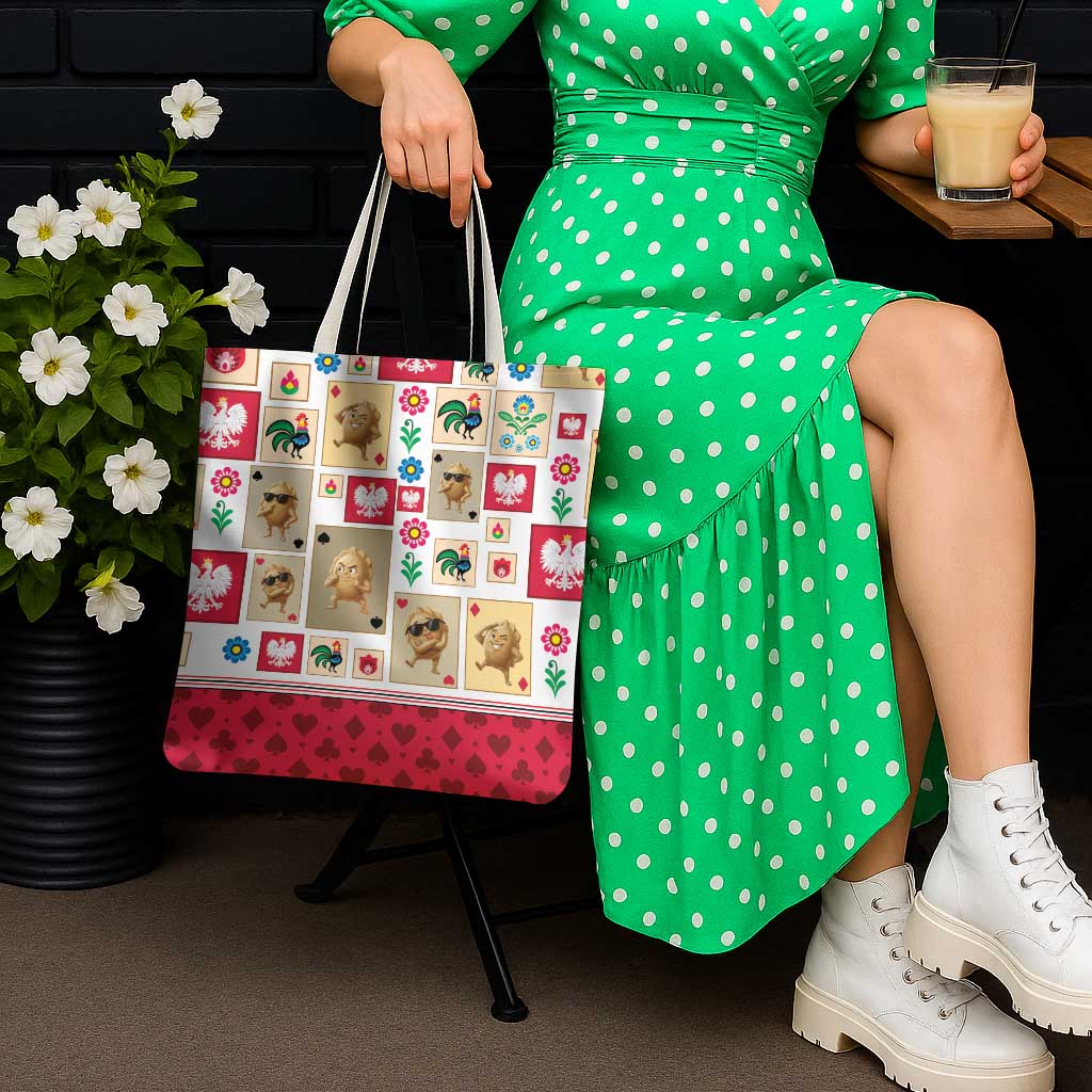 Poland Tote Bag Pierogi Tysiac 1000