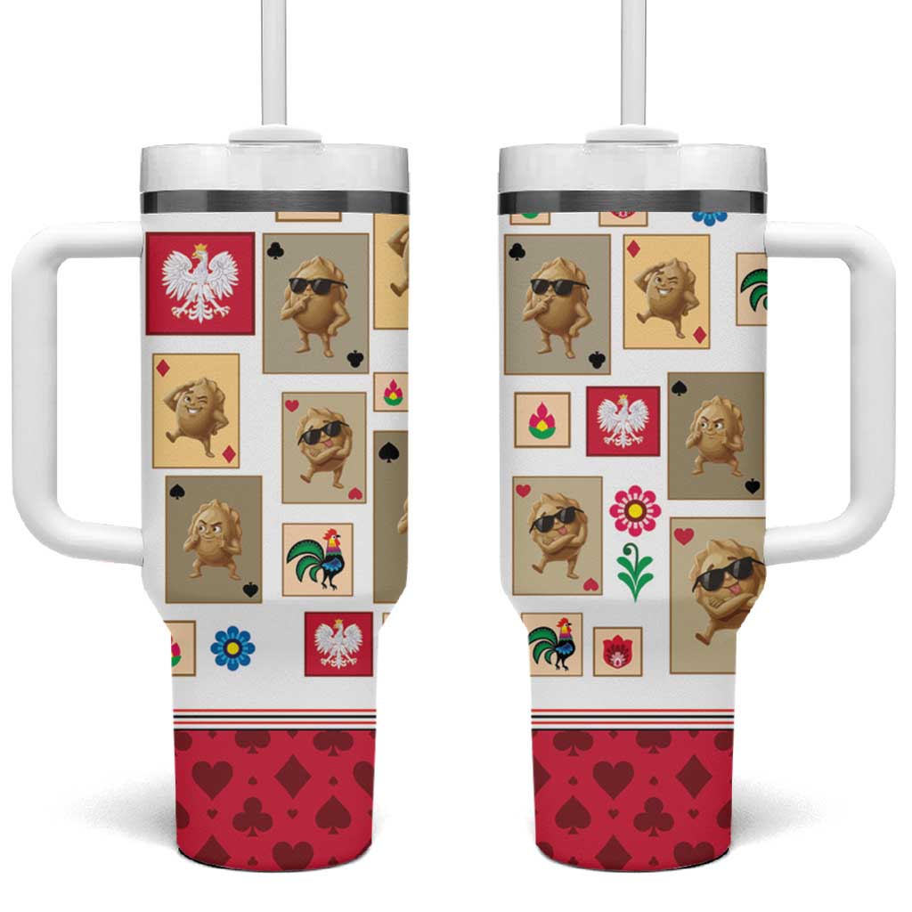 Poland Tumbler With Handle Pierogi Tysiac 1000