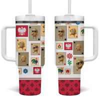Poland Tumbler With Handle Pierogi Tysiac 1000