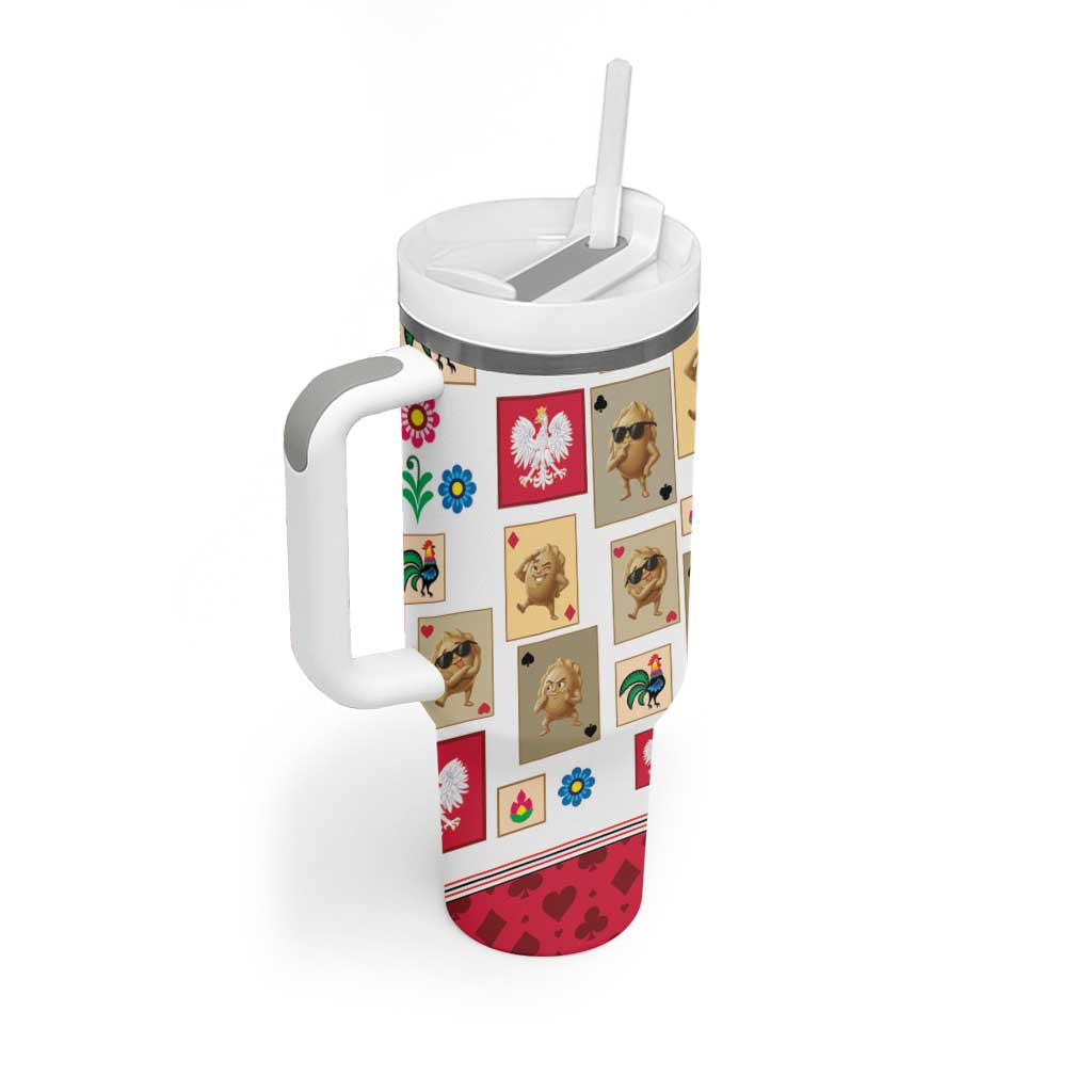 Poland Tumbler With Handle Pierogi Tysiac 1000