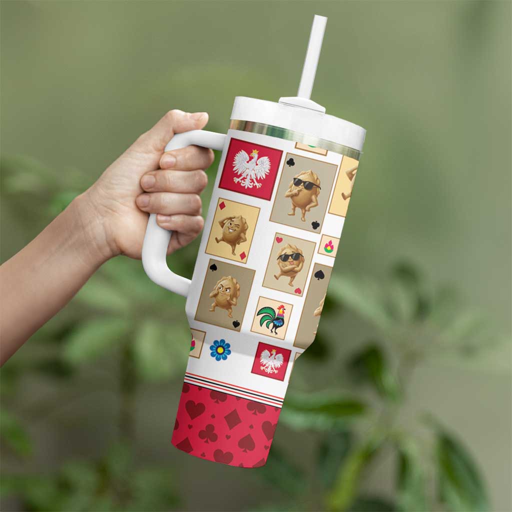 Poland Tumbler With Handle Pierogi Tysiac 1000