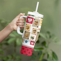 Poland Tumbler With Handle Pierogi Tysiac 1000