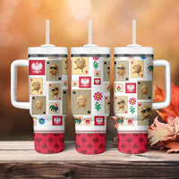 Poland Tumbler With Handle Pierogi Tysiac 1000