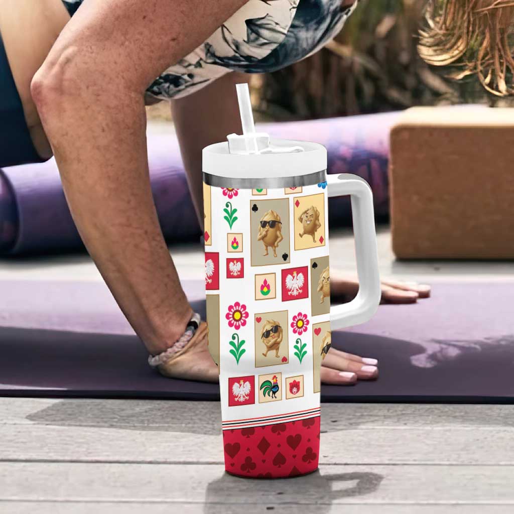 Poland Tumbler With Handle Pierogi Tysiac 1000