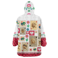 Poland Wearable Blanket Hoodie Pierogi Tysiac 1000