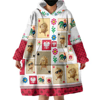 Poland Wearable Blanket Hoodie Pierogi Tysiac 1000