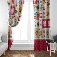 Poland Window Curtain Pierogi Tysiac 1000