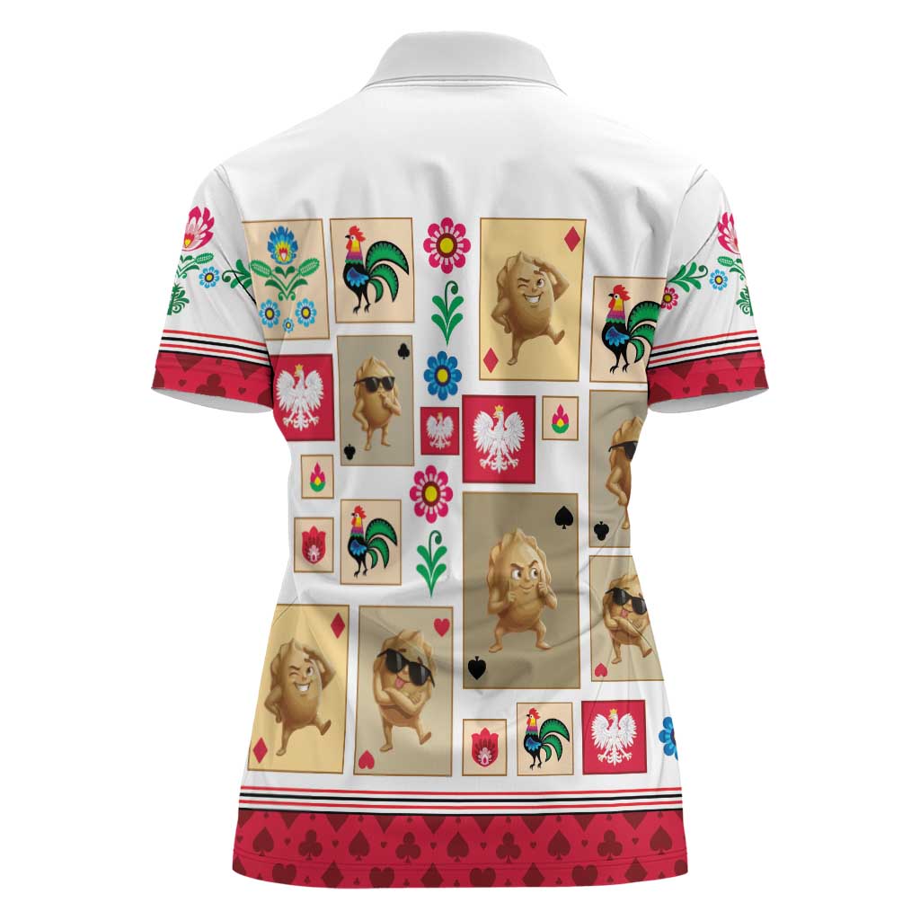 Poland Women Polo Shirt Pierogi Tysiac 1000