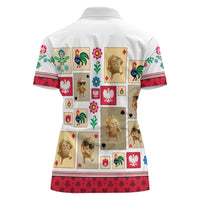 Poland Women Polo Shirt Pierogi Tysiac 1000