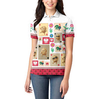 Poland Women Polo Shirt Pierogi Tysiac 1000