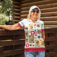 Poland Women Polo Shirt Pierogi Tysiac 1000