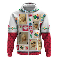 Poland Zip Hoodie Pierogi Tysiac 1000