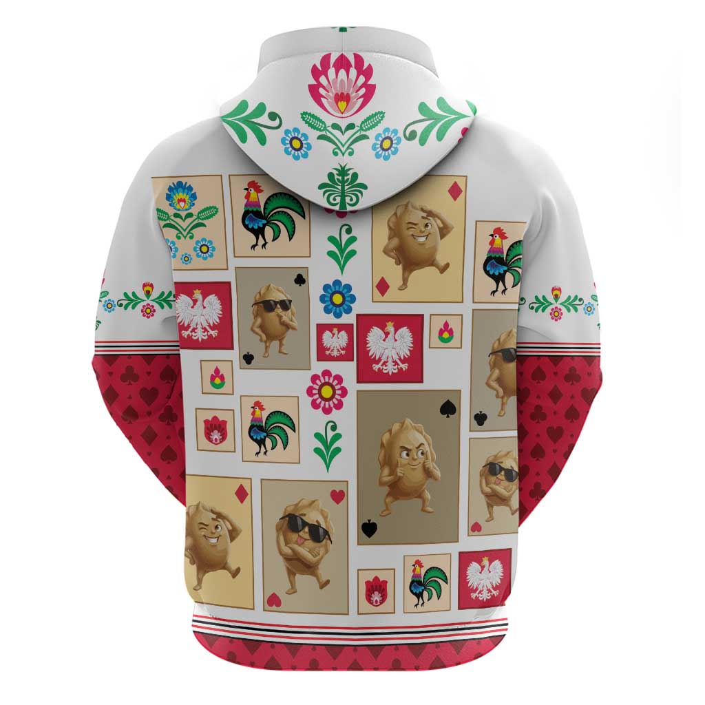 Poland Zip Hoodie Pierogi Tysiac 1000