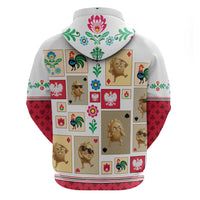 Poland Zip Hoodie Pierogi Tysiac 1000