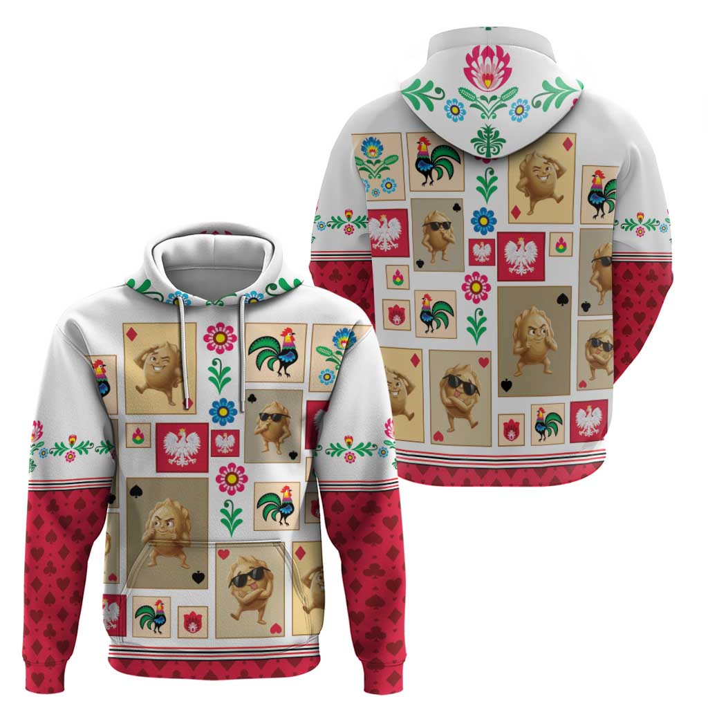 Poland Zip Hoodie Pierogi Tysiac 1000
