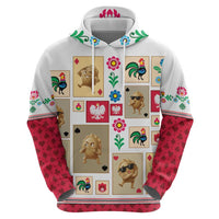 Poland Zip Hoodie Pierogi Tysiac 1000