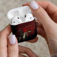 Polish Lithuanian Commonwealth AirPods Case Winged Hussar Warrior Battle Of Vienna