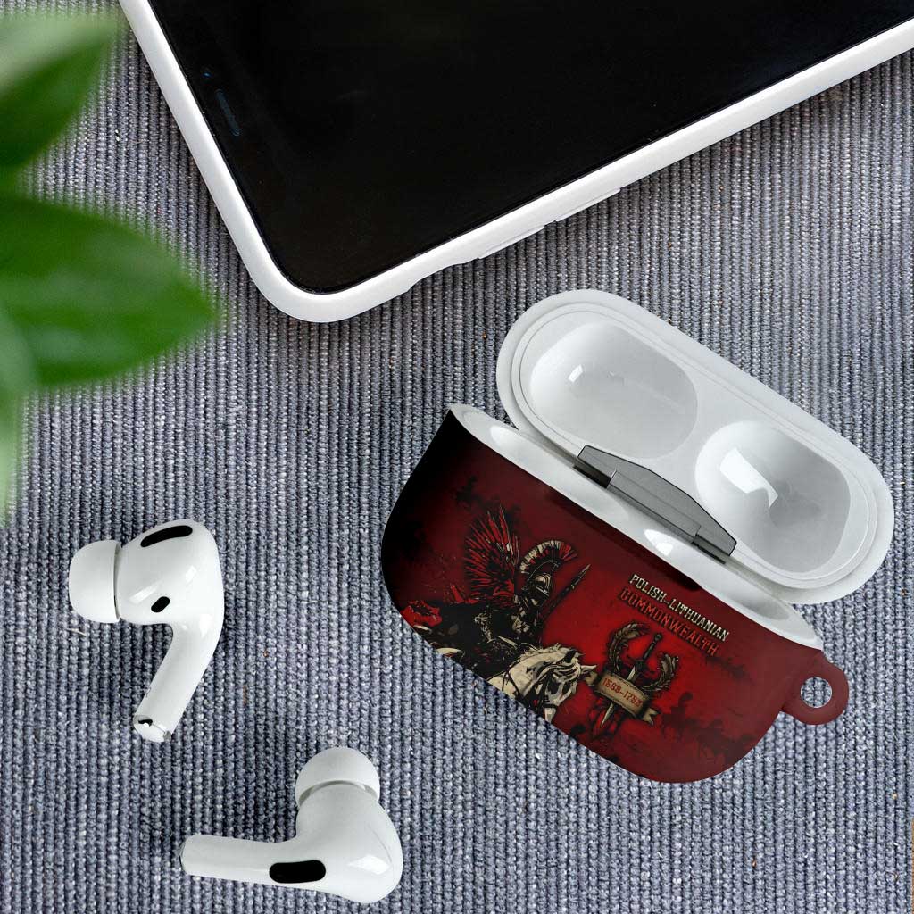 Polish Lithuanian Commonwealth AirPods Case Winged Hussar Warrior Battle Of Vienna