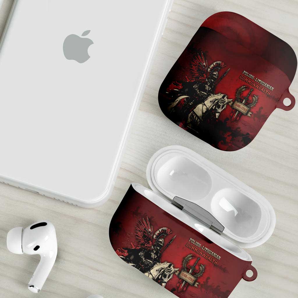 Polish Lithuanian Commonwealth AirPods Case Winged Hussar Warrior Battle Of Vienna