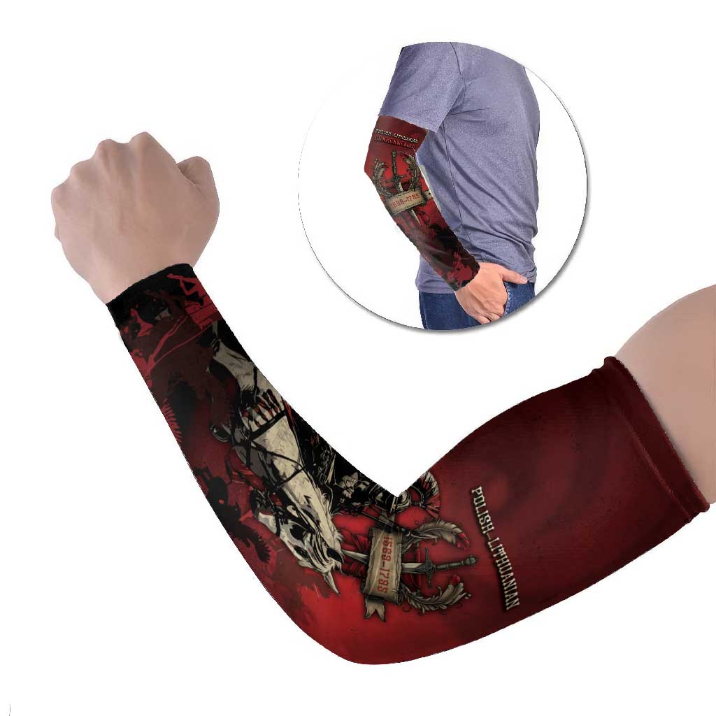 Polish Lithuanian Commonwealth Arm Sleeves Winged Hussar Warrior Battle Of Vienna