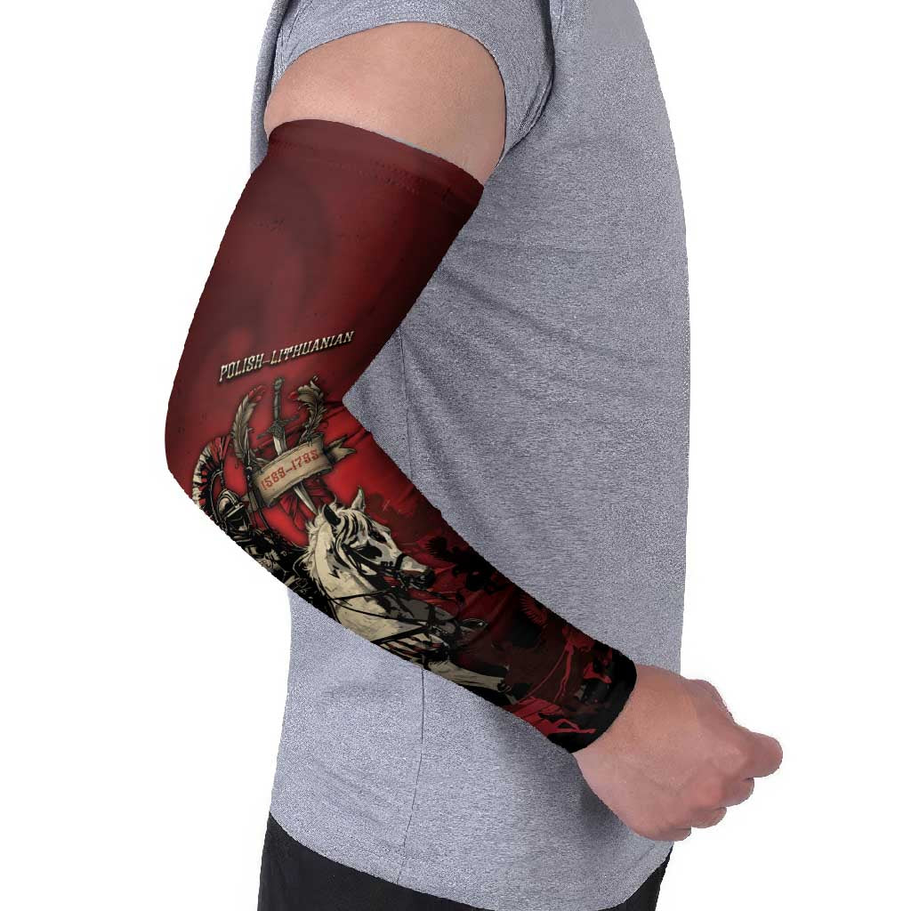 Polish Lithuanian Commonwealth Arm Sleeves Winged Hussar Warrior Battle Of Vienna