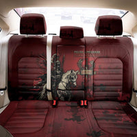 Polish Lithuanian Commonwealth Back Car Seat Cover Winged Hussar Warrior Battle Of Vienna