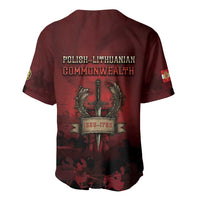 Polish Lithuanian Commonwealth Baseball Jersey Winged Hussar Warrior Battle Of Vienna