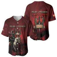 Polish Lithuanian Commonwealth Baseball Jersey Winged Hussar Warrior Battle Of Vienna