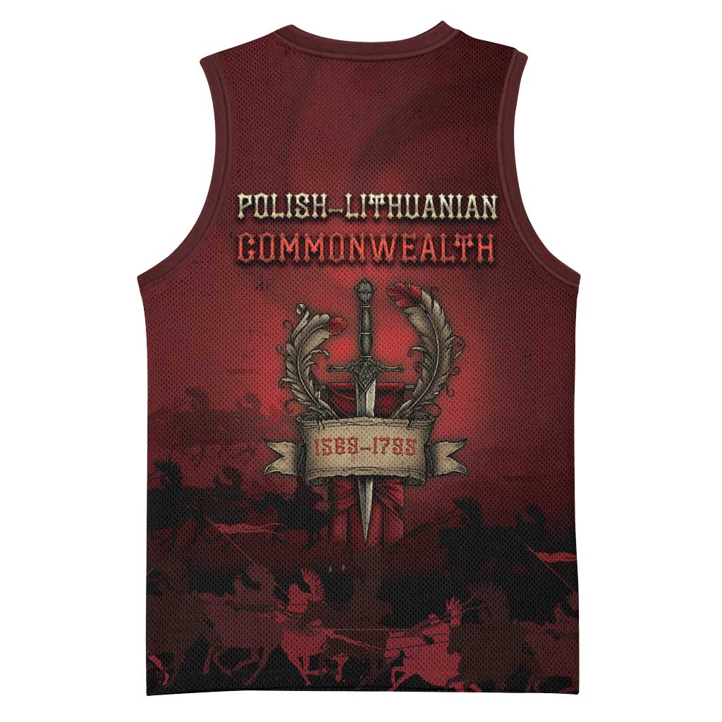 Polish Lithuanian Commonwealth Basketball Jersey Winged Hussar Warrior Battle Of Vienna