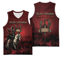 Polish Lithuanian Commonwealth Basketball Jersey Winged Hussar Warrior Battle Of Vienna