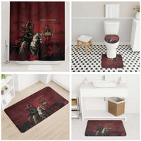 Polish Lithuanian Commonwealth Bathroom Set Winged Hussar Warrior Battle Of Vienna