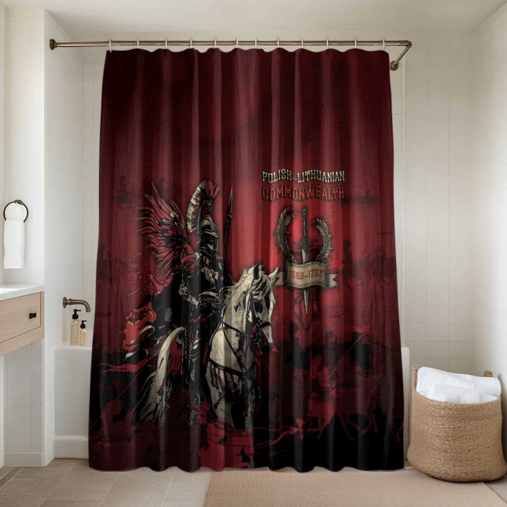 Polish Lithuanian Commonwealth Bathroom Set Winged Hussar Warrior Battle Of Vienna