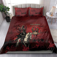 Polish Lithuanian Commonwealth Bedding Set Winged Hussar Warrior Battle Of Vienna
