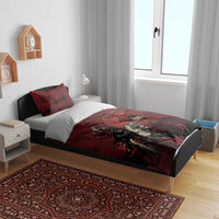 Polish Lithuanian Commonwealth Bedding Set Winged Hussar Warrior Battle Of Vienna
