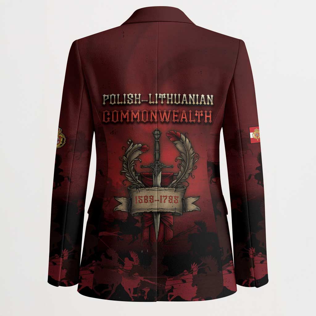Polish Lithuanian Commonwealth Blazer Winged Hussar Warrior Battle Of Vienna
