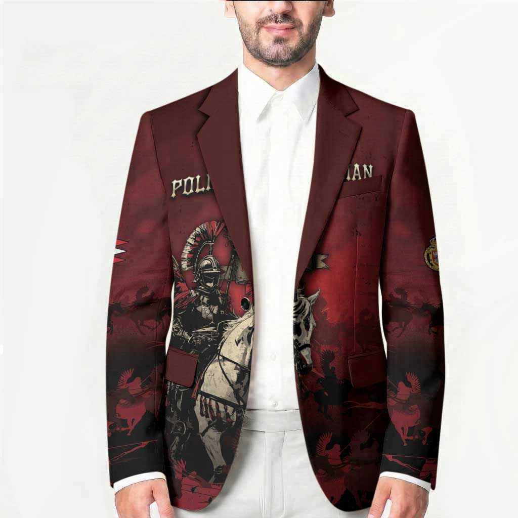 Polish Lithuanian Commonwealth Blazer Winged Hussar Warrior Battle Of Vienna